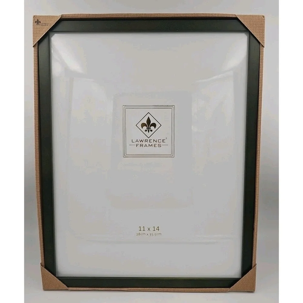 Lawrence Frames Collection 11x14 Green Wood‎ Picture Frame Gallery